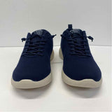 Woolloomooloo Size 7.5-8 Unisex Navy Solid Slip On Sneakers