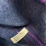 Tommy Bahama Size L Purple Knit Cotton Tweed Men's Men's Sweater