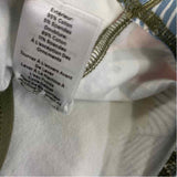 T by Talbots Size XS Women's Green-Multi Floral Pull On Skort