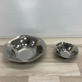 Georg Jensen Mirrored Stainless Steel Bowl - Set of 2