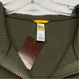 Lole Women's Size XS Green Solid Zip Up Coat