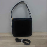 Matt & Nat Black Recycled Material Solid Shoulder Handbag