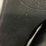 Beautifeel Size 37-6 Women's Black Stripe Mary Jane Heels