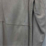 Jakett Women's Size L Tan Solid Blazer Jacket