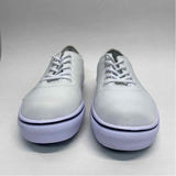 Avenger Work Boots Size 7.5 Women's White Solid Lace Up Sneakers