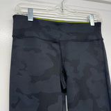 Calvin Klein Performance Size M Women's Black Camoflage Activewear Pants