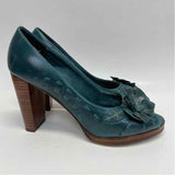 Seychelles - Anthropologie Size 6.5 Women's Green Heel Shoes