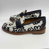 Taft Shoe Size 41.5- 8.5 White-Black Leather Men's Men's Shoes