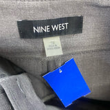 Nine West Size 10 Women's Gray Tweed Dress Pants Pants