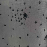 SL Fashions Size 12-M Women's Black-Silver Beaded Shift Dress