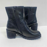 Seychelles - Anthropologie Size 7.5 Women's Black Solid Moto Boots