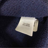 St. John Size L Women's Navy Solid Camisole Sleeveless Top