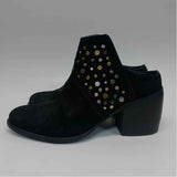 Sey Collection Size 6 Women's Black Studs Mules Shoes