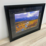 Framed Signed Photography "Gateway to the Bitterroot" by Terrence Sweeney
