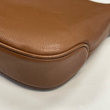 Kate Spade Caramel Solid Leather Crossbody Handbag