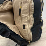 Tumi Solid Black Nylon Backpack