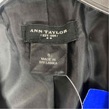Ann Taylor Women's Size 8-M Gray Tweed Blazer Jacket