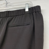 Trouve Women's Size 12 Black Solid Jogger Capri