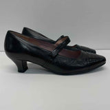 Beautifeel Size 37-6 Women's Black Stripe Mary Jane Heels