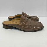 Franco Sarto Size 8.5 Women's Tan Solid Mules Shoes