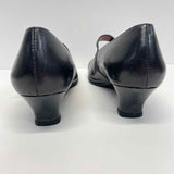 Beautifeel Size 37-6 Women's Black Stripe Mary Jane Heels