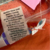 Fresh Produce Women's Size M Orange Solid Button Up Jacket