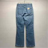 Outerknown Size 32-14 Women's Light Blue Flare Hem Jeans