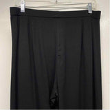 Eileen Fisher Size S-4 Women's Black Solid Slim Ankle Slouchy Pants