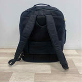 Tumi Solid Black Nylon Backpack