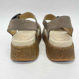 Dansko Size 37-6.5 Women's Beige Solid Mary Jane Shoes