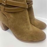 Cole Haan Size 7.5 Women's Brown Solid Ankle Booties