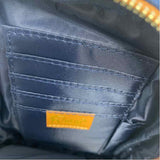 Nordace Blue Fabric Solid Siena Nexus Crossbody Handbag
