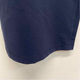 Kira Grace Size L Women's Navy Solid Pull On Activewear Pants