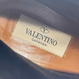 Valentino Size 39-8 Women's Black Solid Chelsea Booties