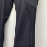 Lululemon Size 10-M Women's Black Solid Capri Leggings Activewear Pants