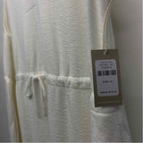 Haven Well Within Size Xl Women's White Solid Sleeveless Maxi Fit & Flare Dress