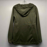 Lole Women's Size XS Green Solid Zip Up Coat