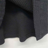 LA Relaxed Size L Women's Black Solid Shift Dress