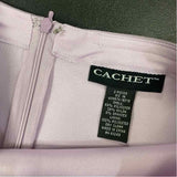 Cachet Size 16-XXL Women's Lilac Shimmer Jacket 2 PC Dress