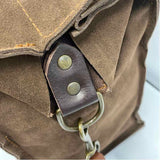 Elke Brown Suede Solid Tote Handbag
