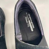Skechers Size 7.5 Women's Black Solid Slip On Shoes