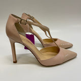 Ivanka Trump Size 6.5 Women's Beige Solid High Heel Shoes