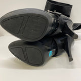 Nine West Size 7.5 Women's Black Solid Tall-High Heels Boots