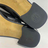 Donald J Pliner Size 8 Women's Black Cut Out Slingback Heels