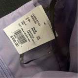 White By Vera Wang Size 6-S Women's Periwinkle Solid Strapless Dress