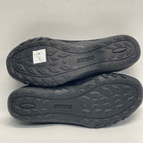 Skechers Size 7.5 Women's Black Solid Slip On Shoes