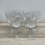 Waterford Clear Glassware Set of 6