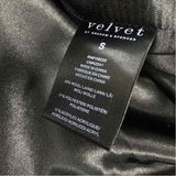 Velvet by Graham Spencer Women's Size S Burgundy-Navy Plaid Button Up Coat