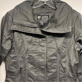 Kuhl Women's Size XS Gray Solid Rain Jacket