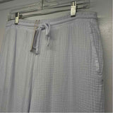 Z Supply Size M-8 Women's White Solid Pull On Pants